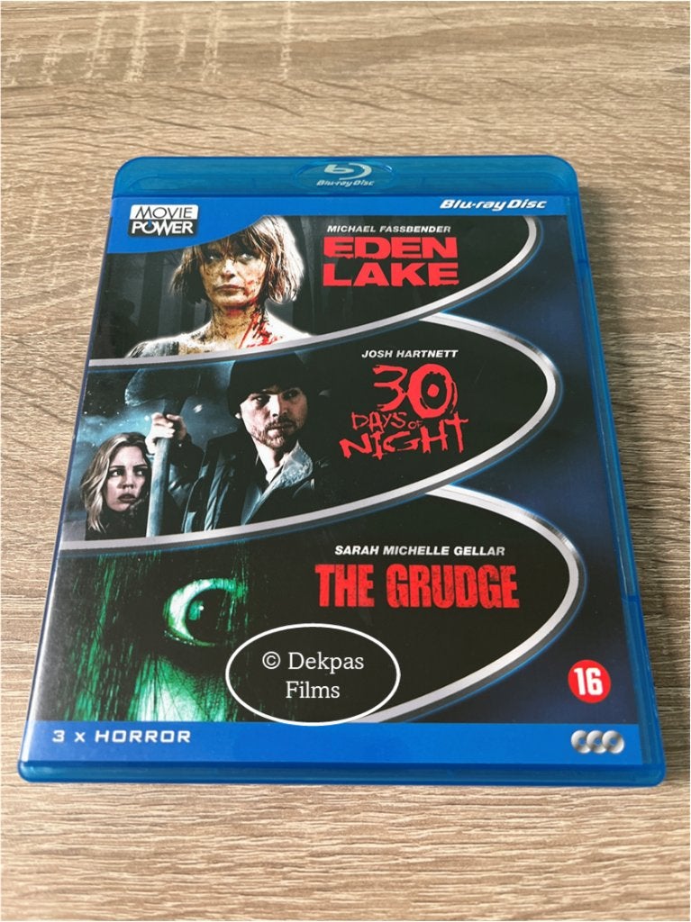 Blu-ray's Eden Lake / 30 Days of Night / The Grudge - 3-Disc, Ophalen of Verzenden, Gebruikt, Horror
