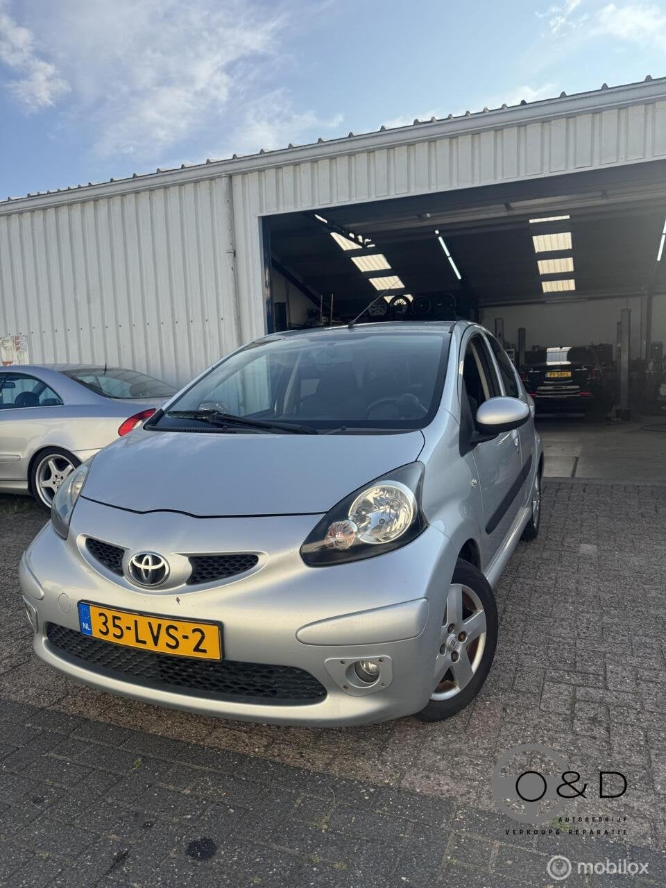 Toyota Aygo 1.0-12V Sport | Koude Airco | Nw APK | Elek Raam, Voorwielaandrijving, 4 stoelen, 68 pk, Bedrijf