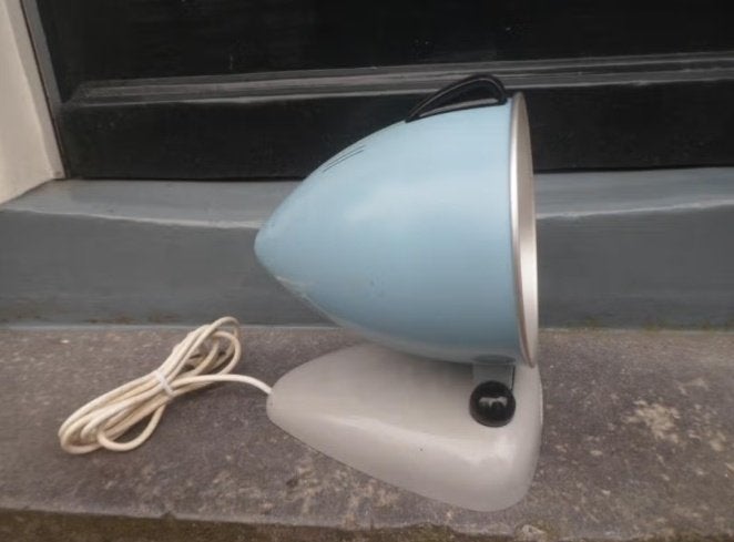 Vintage Alpinette warmtelamp Infraroodlamp UV lamp bakeliet, Ophalen of Verzenden, Gebruikt, Lichaamsverzorging