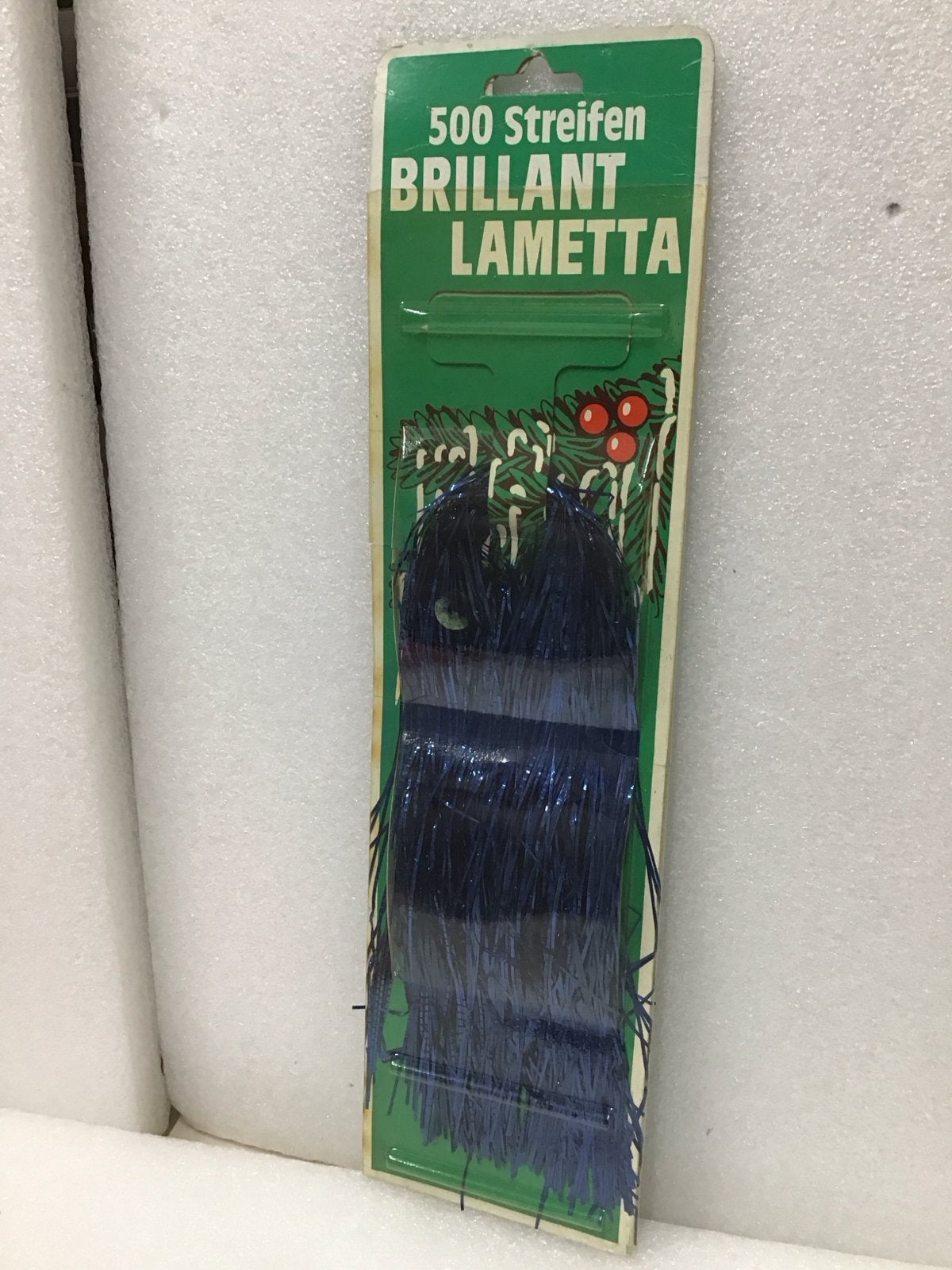 Vintage Strengen  Brillant Lametta, Ophalen of Verzenden, Zo goed als nieuw