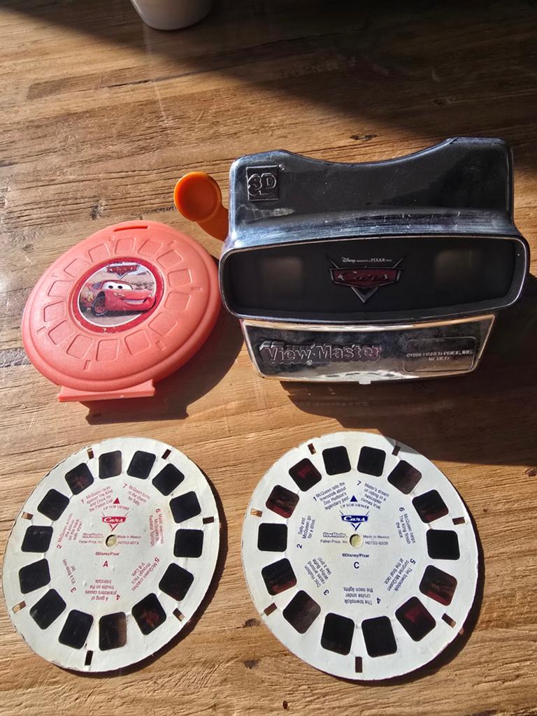 Viewmaster cars, Ophalen of Verzenden