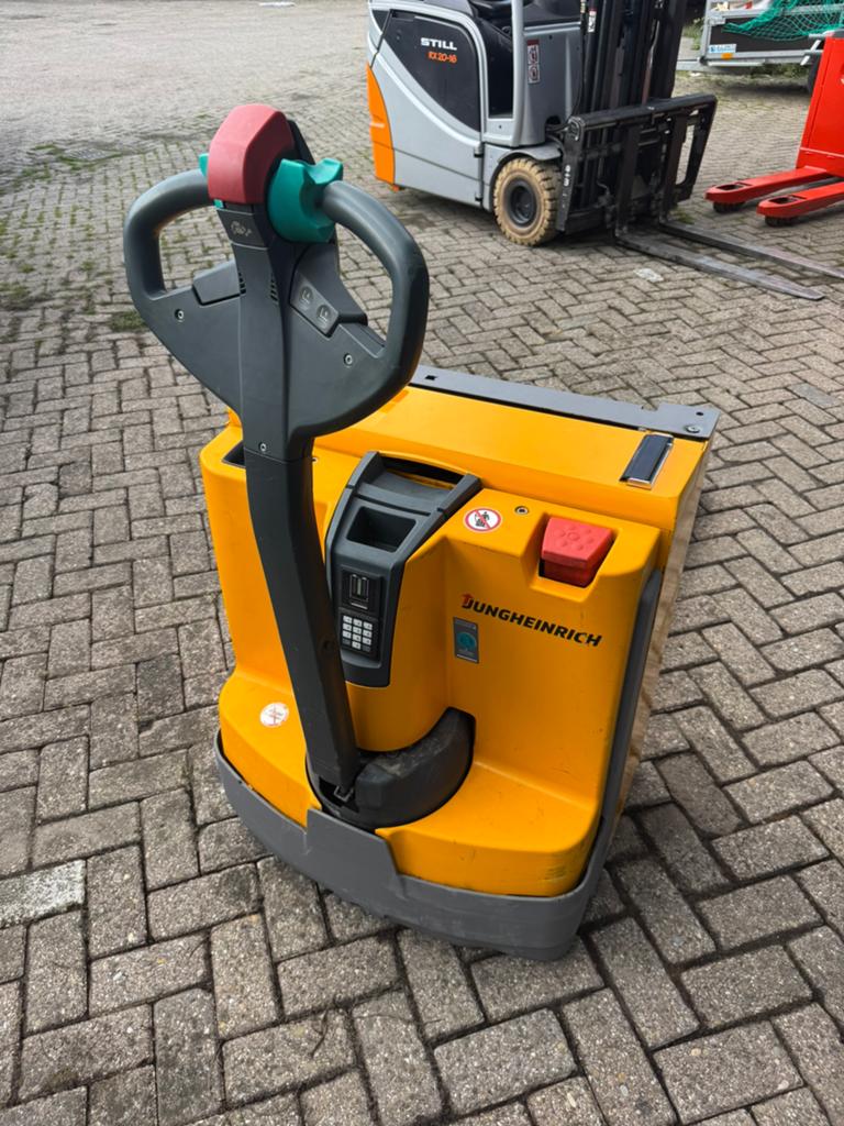 Jungheinrich EJE C20 elektrische palletwagen 2018 2000 kg, Ophalen, Zo goed als nieuw
