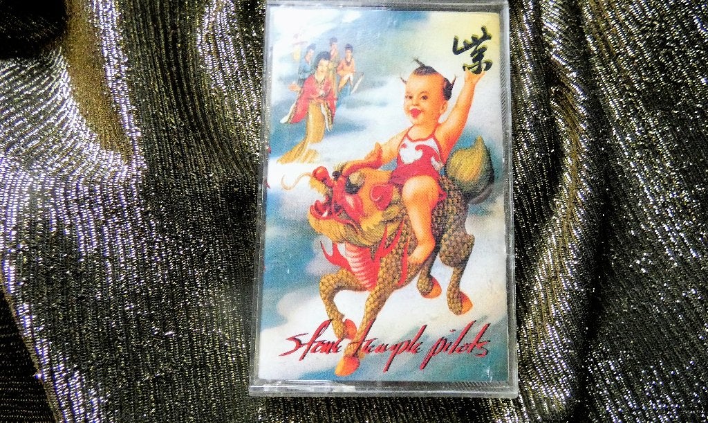 THE STONE TEMPLE PILOTS cassette 1994, Cd's en Dvd's, Cassettebandjes, Ophalen, 1 bandje