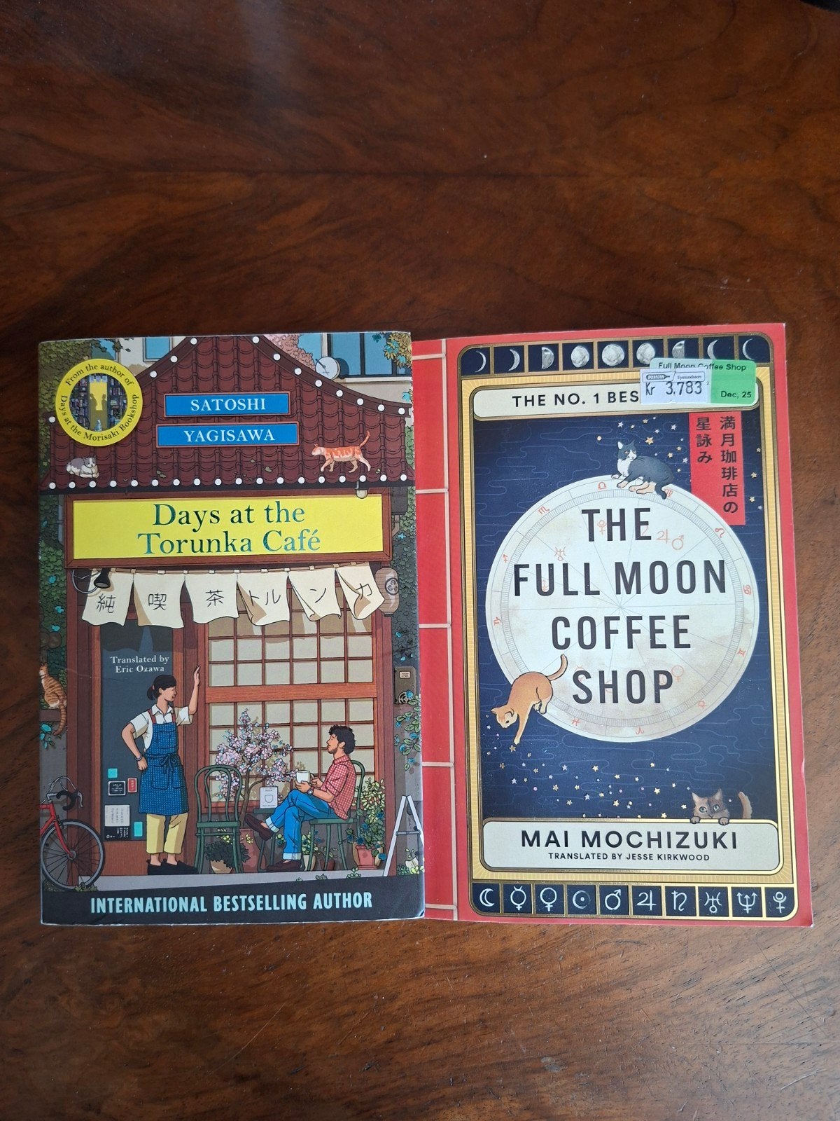 Days at the Torunka Café & The Full Moon Coffee Shop, Boeken, Ophalen of Verzenden, Zo goed als nieuw, Satoshi Yagisawa, Mai Mochizuki