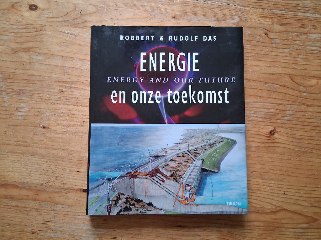 Energie/Energy - Nederlands & Engelse uitgave, Boeken, Ophalen of Verzenden, Zo goed als nieuw, Robbert & Rudolf Das