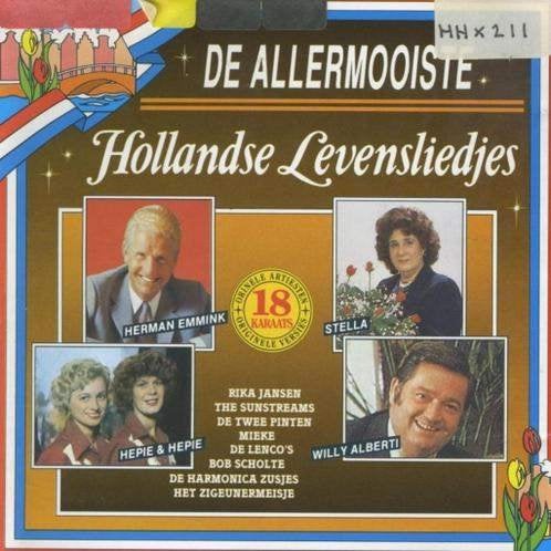 De Allermooiste Hollandse Levensliedjes CD, Verzenden, Zo goed als nieuw, Pop, Album