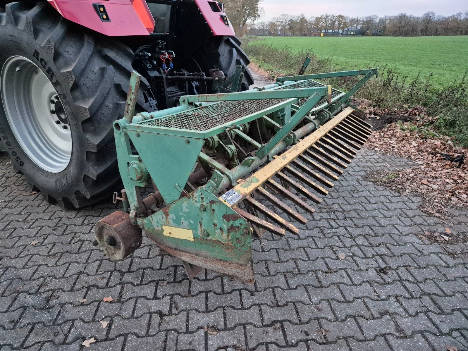 Celli spitmachine en woelpoot, Zakelijke goederen, Ophalen of Verzenden, Grondbewerking