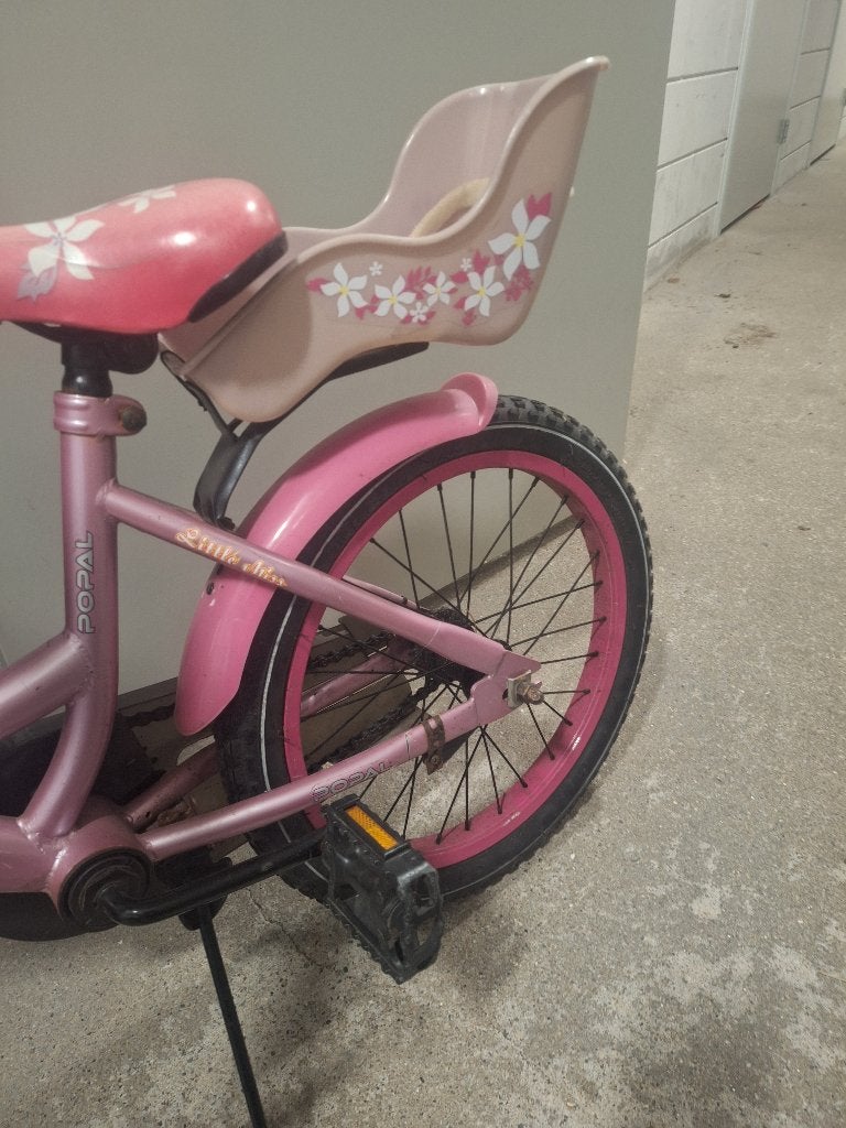 Meisjesfiets 18/20 inch, Ophalen, Zo goed als nieuw