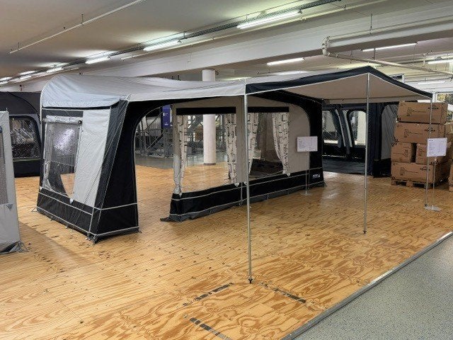Obelink voortent + luifel omloopmaat 931-955cm, Ophalen, Zo goed als nieuw, PVC, Overige merken