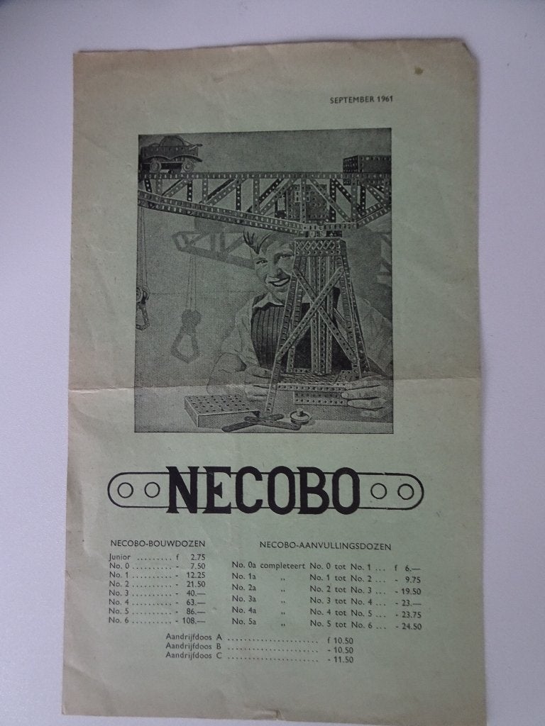 Necobo, Ophalen of Verzenden