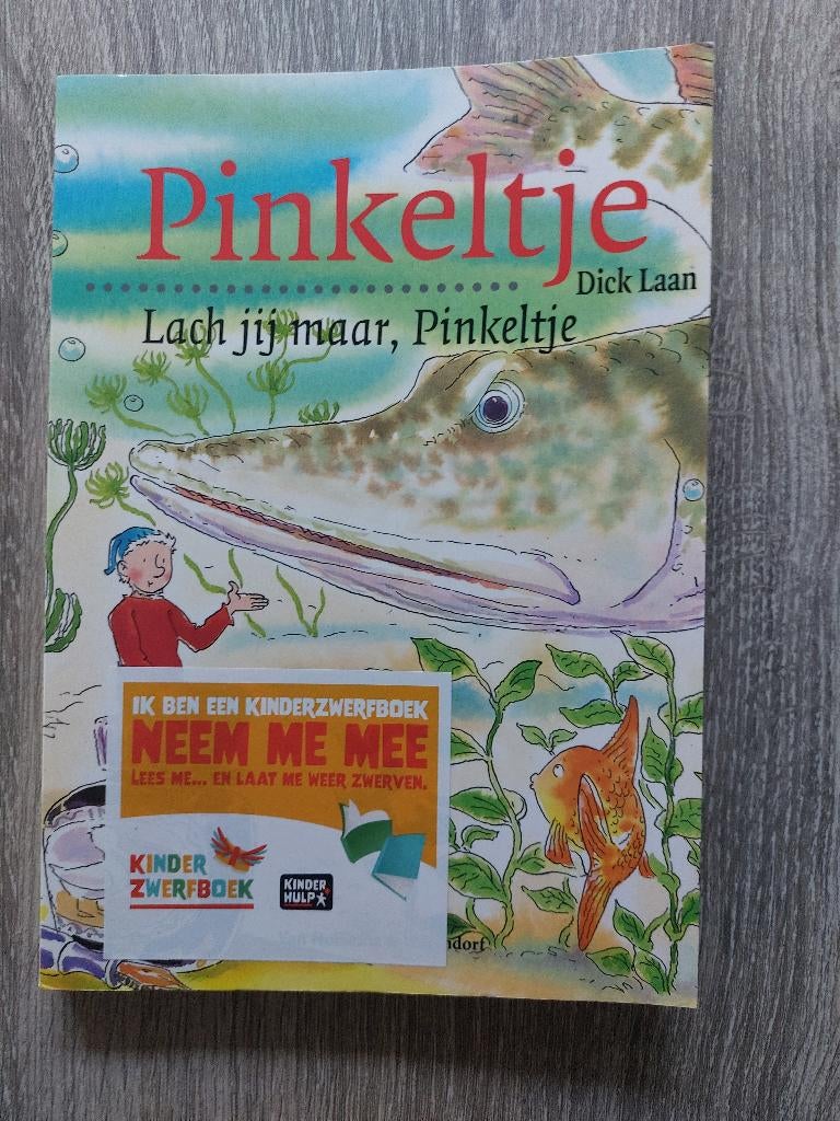 Lach jij maar Pinkeltje, Boeken, 5 of 6 jaar, Fictie algemeen, Jongen of Meisje, Dick Laan