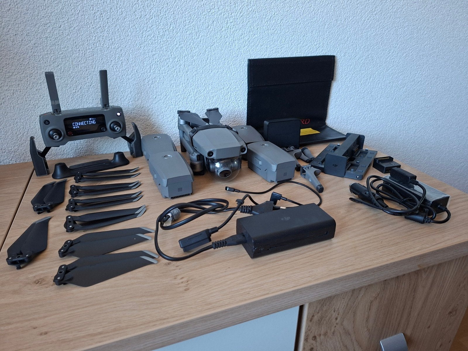 DJI Mavic 2 Zoom Compleet - Overstap naar FPV, Audio, Tv en Foto, Drones, 250 tot 900 gram, Gebruikt, Cameradrone, DJI