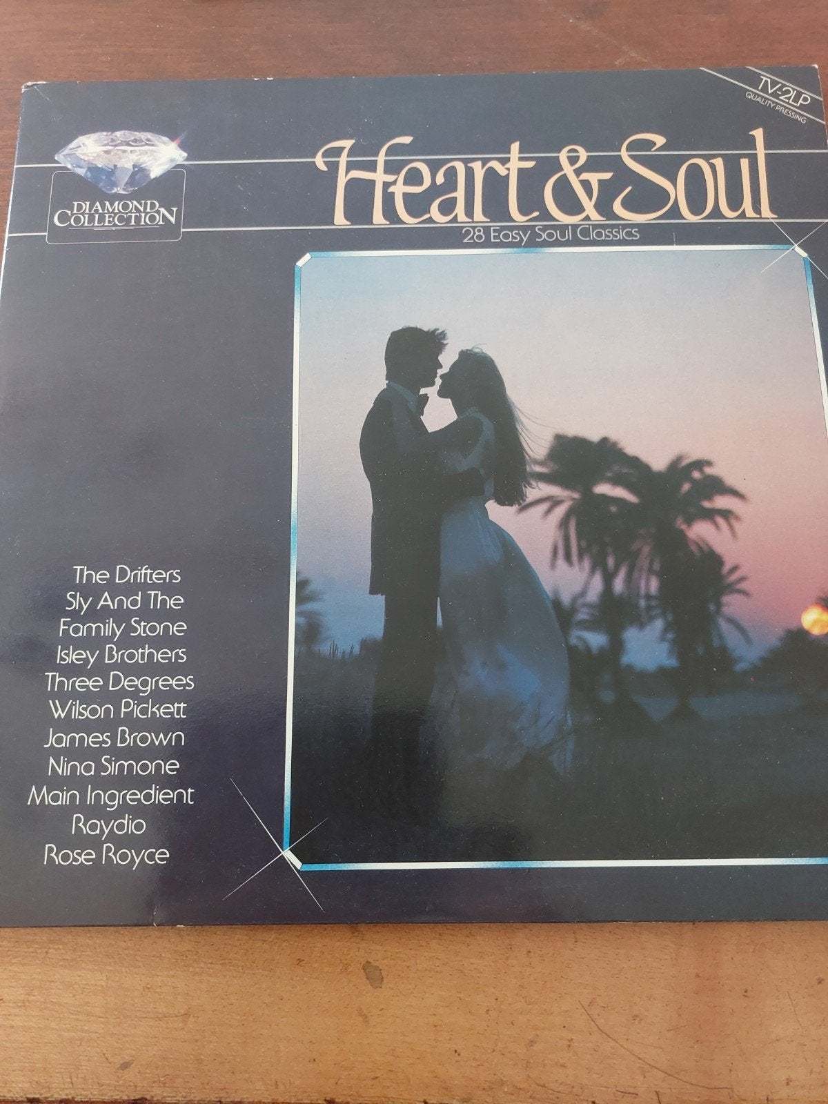 Heart & Soul - 28 Easy Soul Classics (Diamond Collection), Gebruikt, Ophalen of Verzenden, Verzamelalbum, Funk