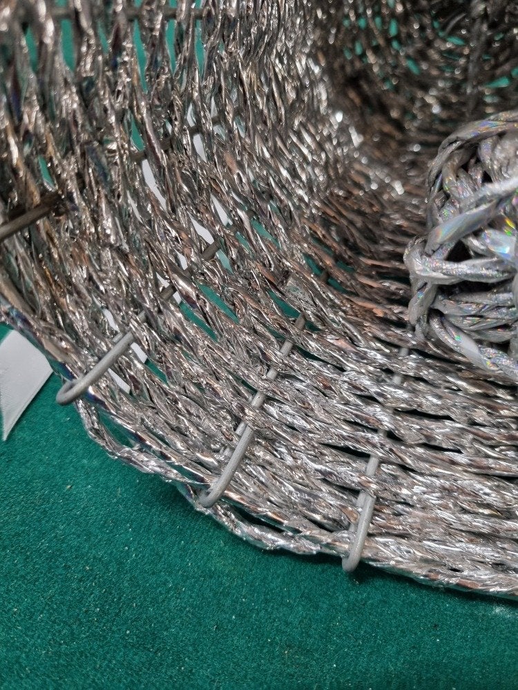 bellen zilverkleurig touw draad 2 stuks, Ophalen of Verzenden, 'T Olde Gre-j, Info@toldegrej.nl, Endepoelstraat 20f Didam
