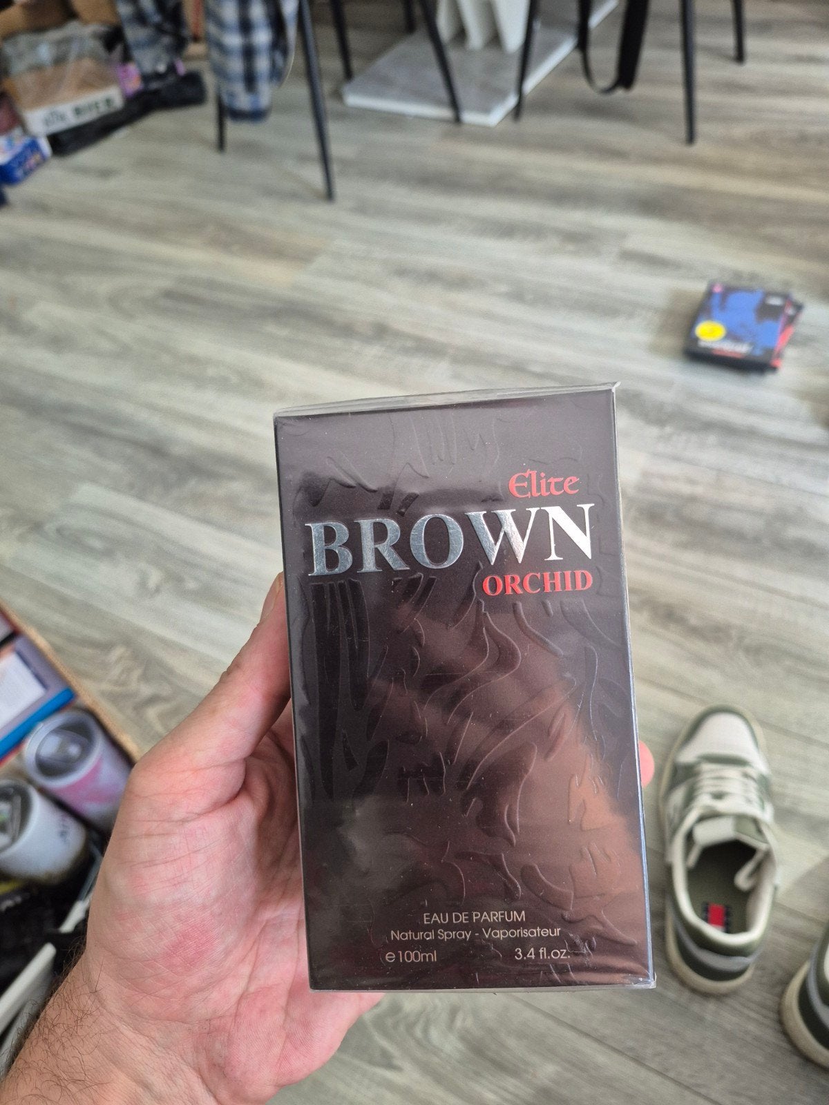 Elite Brown Orchid Eau de Parfum 100ml, Ophalen of Verzenden