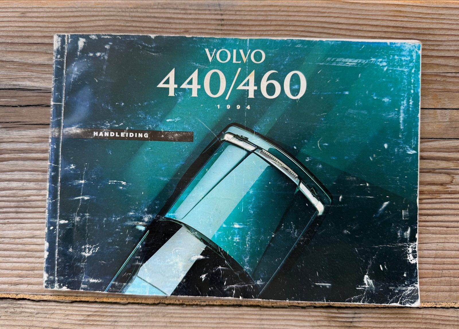 Volvo 440/460 Handleiding 1994, Verzenden