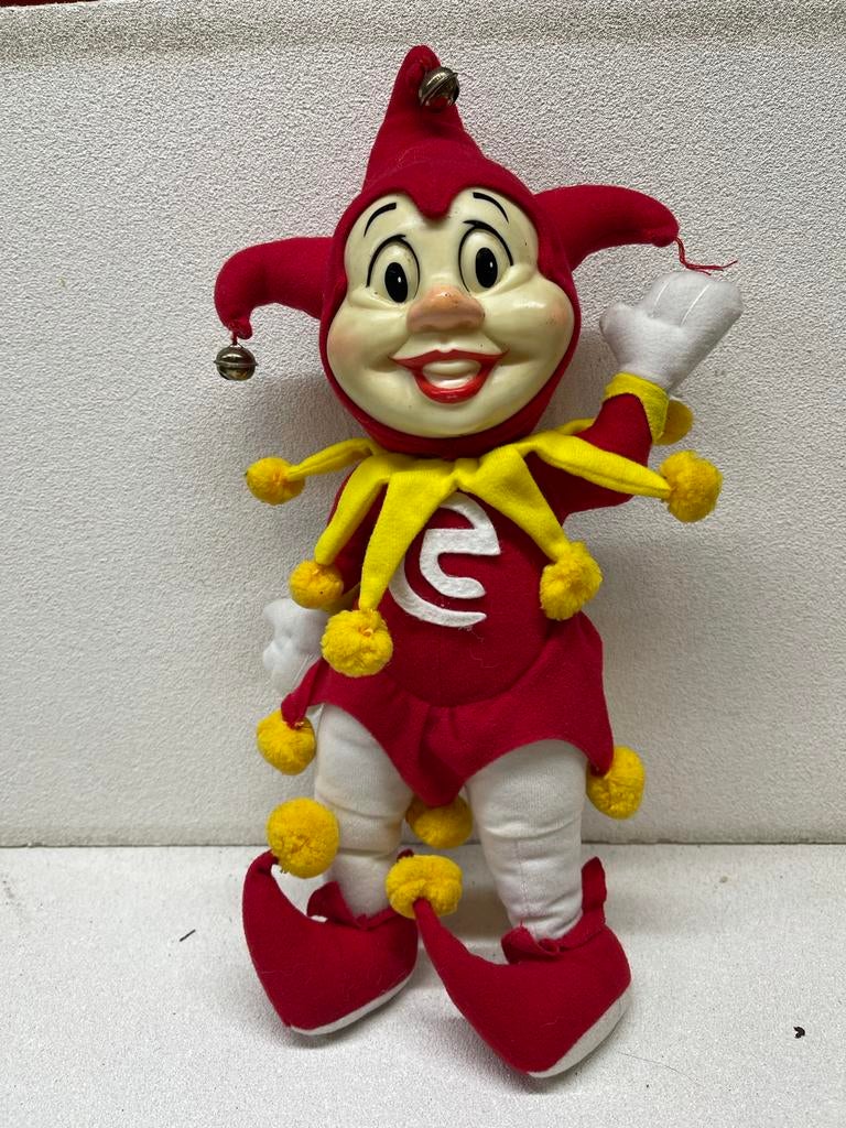 Vintage Pardoes Efteling pop - Melissa, Ophalen of Verzenden, Zo goed als nieuw, Beeldje of Poppetje