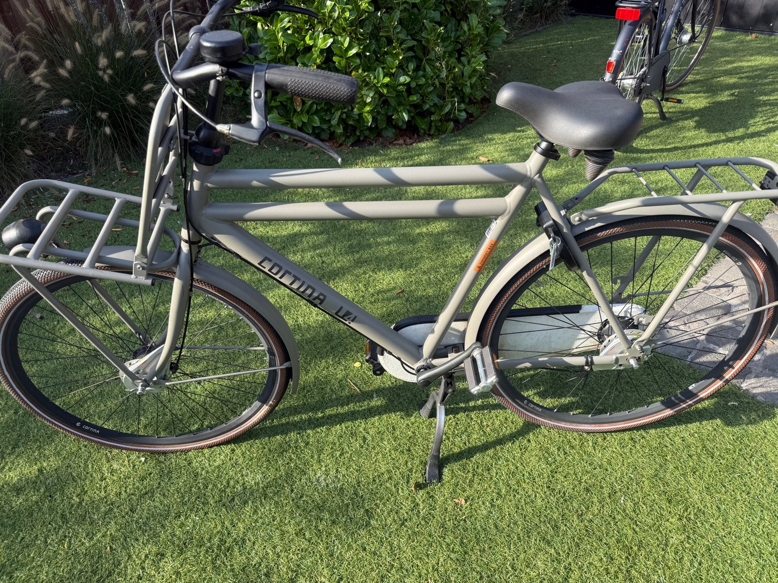 Cortina U4 Transportfiets - Zo goed als nieuw, Fietsen en Brommers, Overige merken, Velgrem, Versnellingen, Ophalen of Verzenden