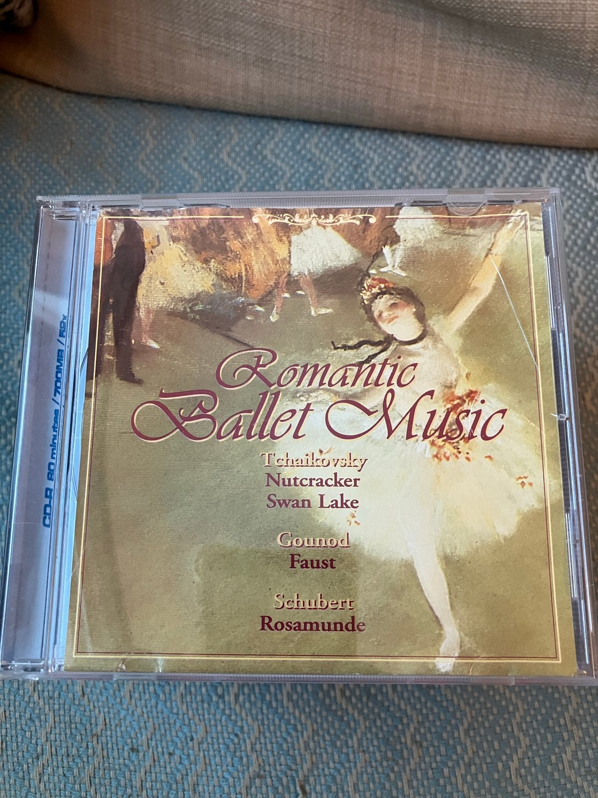 Romantic Ballet Music CD - Tchaikovsky, Gounod, Schubert, Ophalen of Verzenden, Romantiek, Zo goed als nieuw, Orkest of Ballet