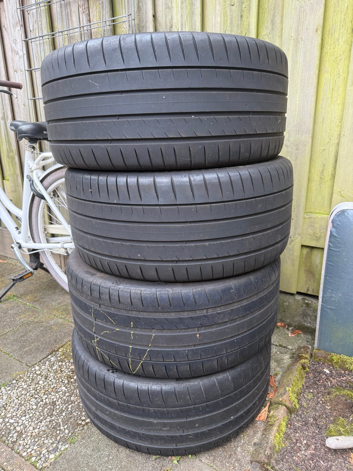 4x Michelin Pilot Sport 4 S XL 265/35 R20 99Y Zomerbanden, Auto-onderdelen, Banden en Velgen, Band(en), Zomerbanden, 20 inch, 265 mm