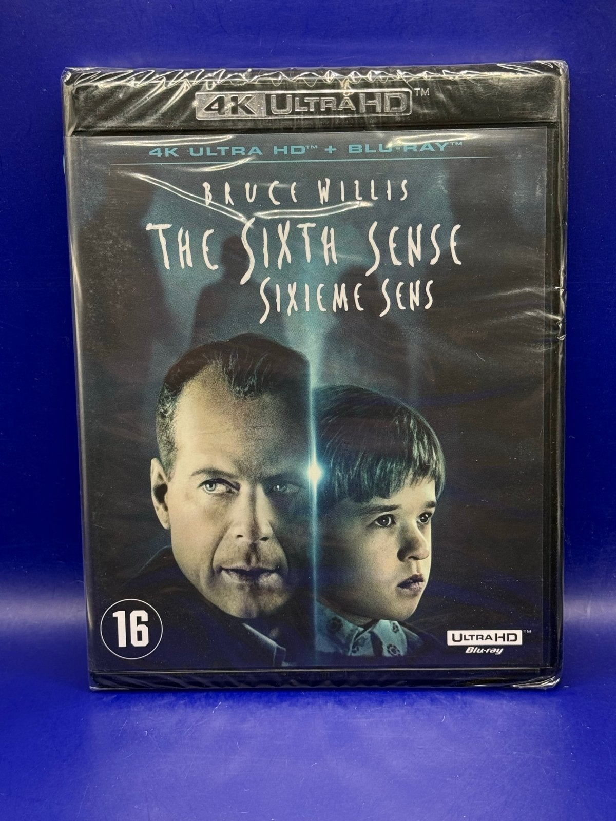 The Sixth Sense 4K Ultra HD UHD + Blu-ray NLO SEALEND - 119, Engels, Vanaf 16 jaar, Verzenden, .