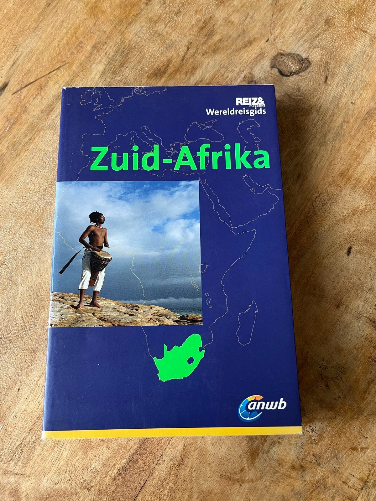 ANWB Wereldreisgids Zuid-Afrika, Afrika, Nieuw, Ophalen of Verzenden, Reisgids of -boek
