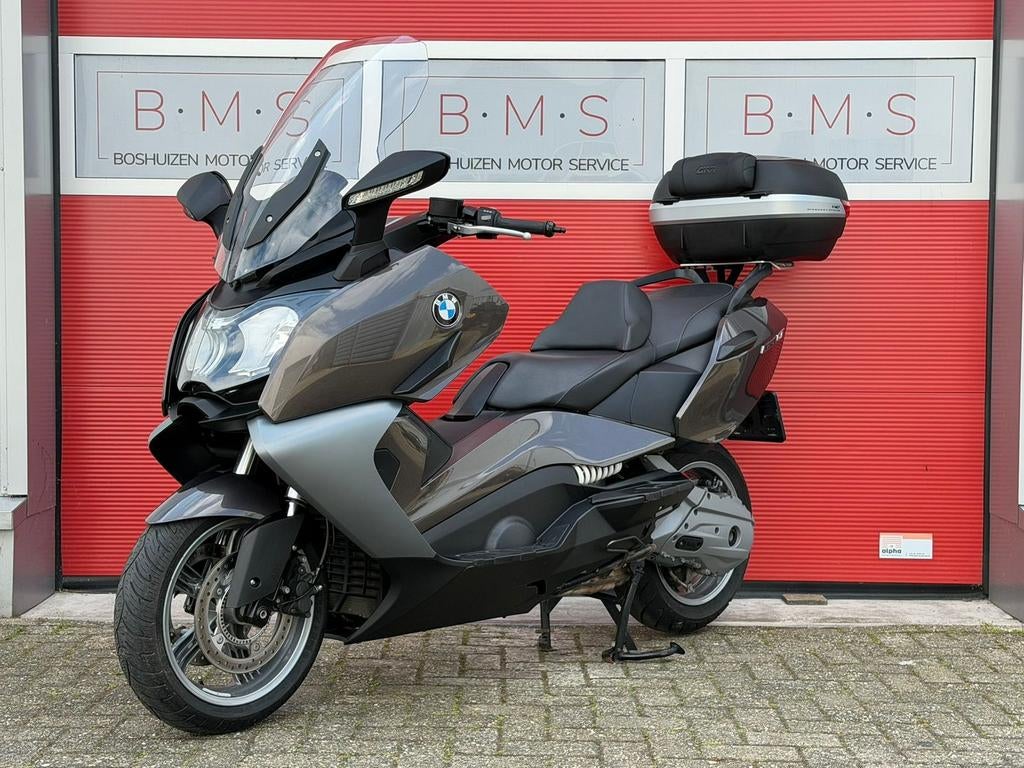 BMW C 650 GT (bj 2015), Motorrijbewijs A, Bedrijf, Onbekend, Meer dan 35 kW