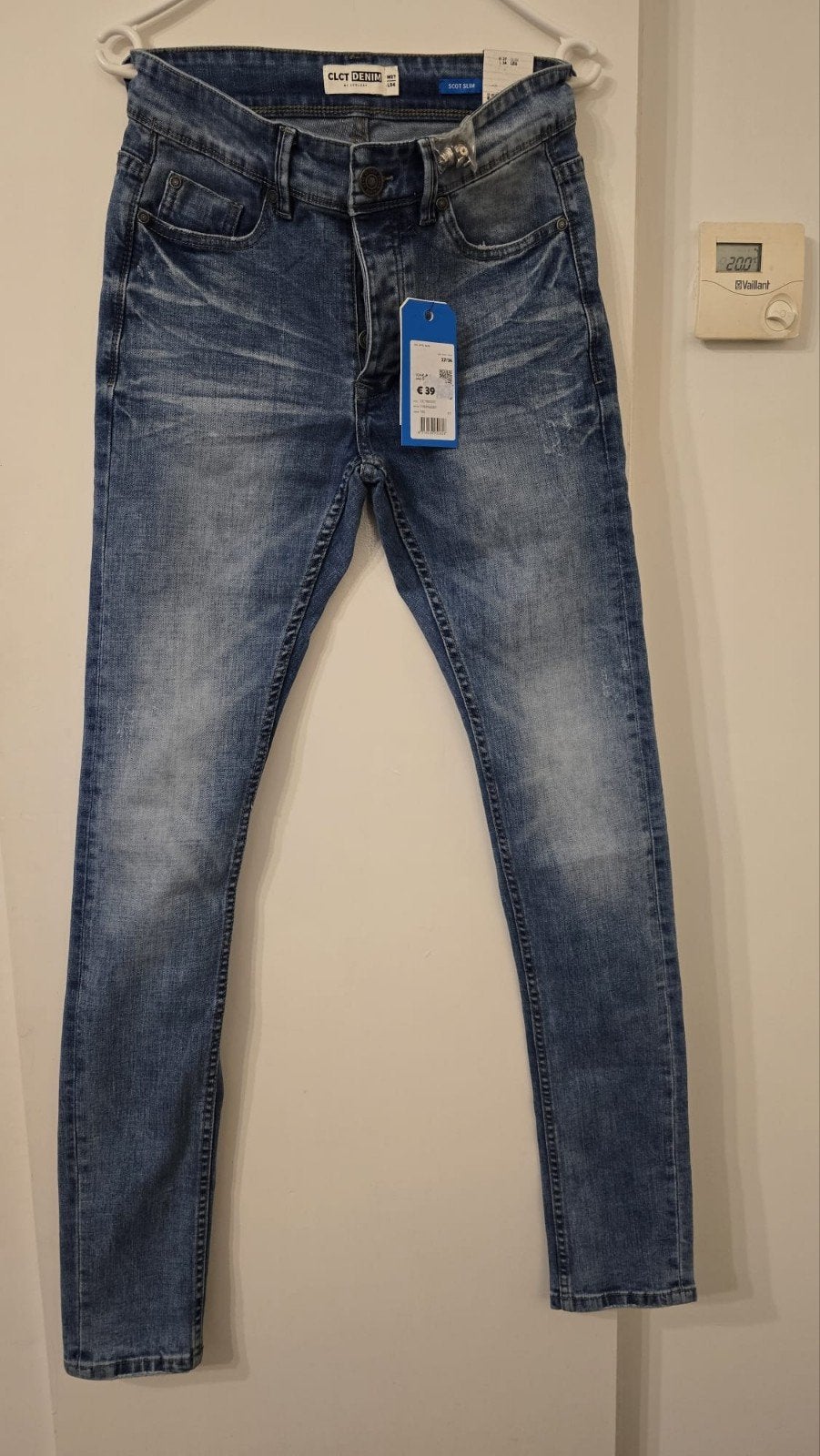 CLCT Denim by Coolcat Jeans W27 L34 - Nieuw met kaartje, Blauw, Nieuw, W32 (confectie 46) of kleiner, Ophalen of Verzenden