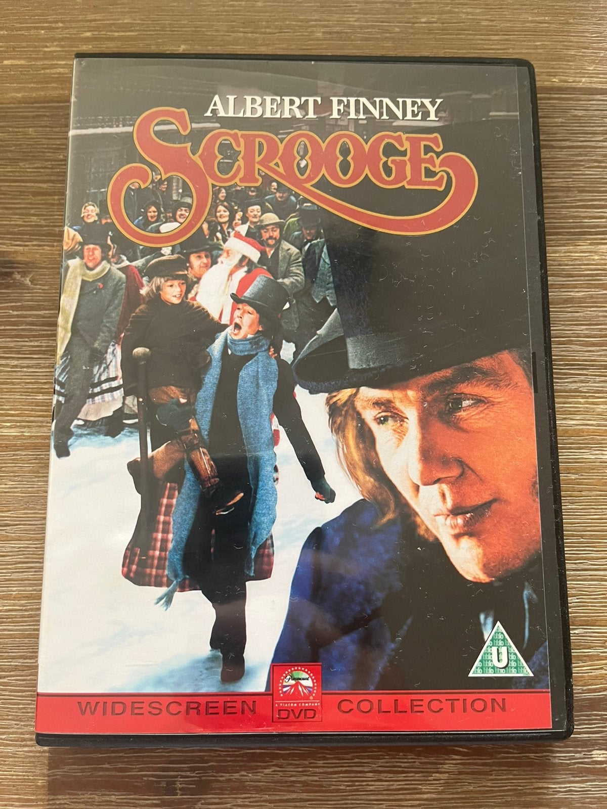 Scrooge - Albert Finney, Engels, Alle leeftijden, Nederlands, Ophalen of Verzenden