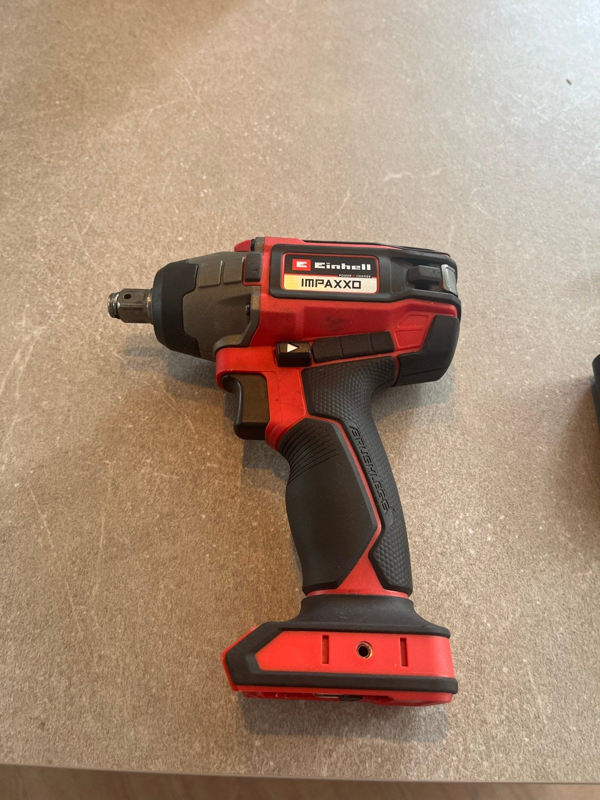 Einhell IMPAXXO 18/230 Accu Slagmoersleutel met Doppen, Ophalen, Zo goed als nieuw, 600 watt of meer, Overige typen