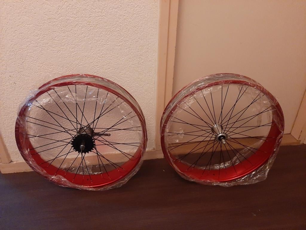 Nieuwe custom wielenset 24 inch 80 mm breed Nexus 3, Fietsen en Brommers, Fietsen | Jongens, Ophalen of Verzenden, Nieuw