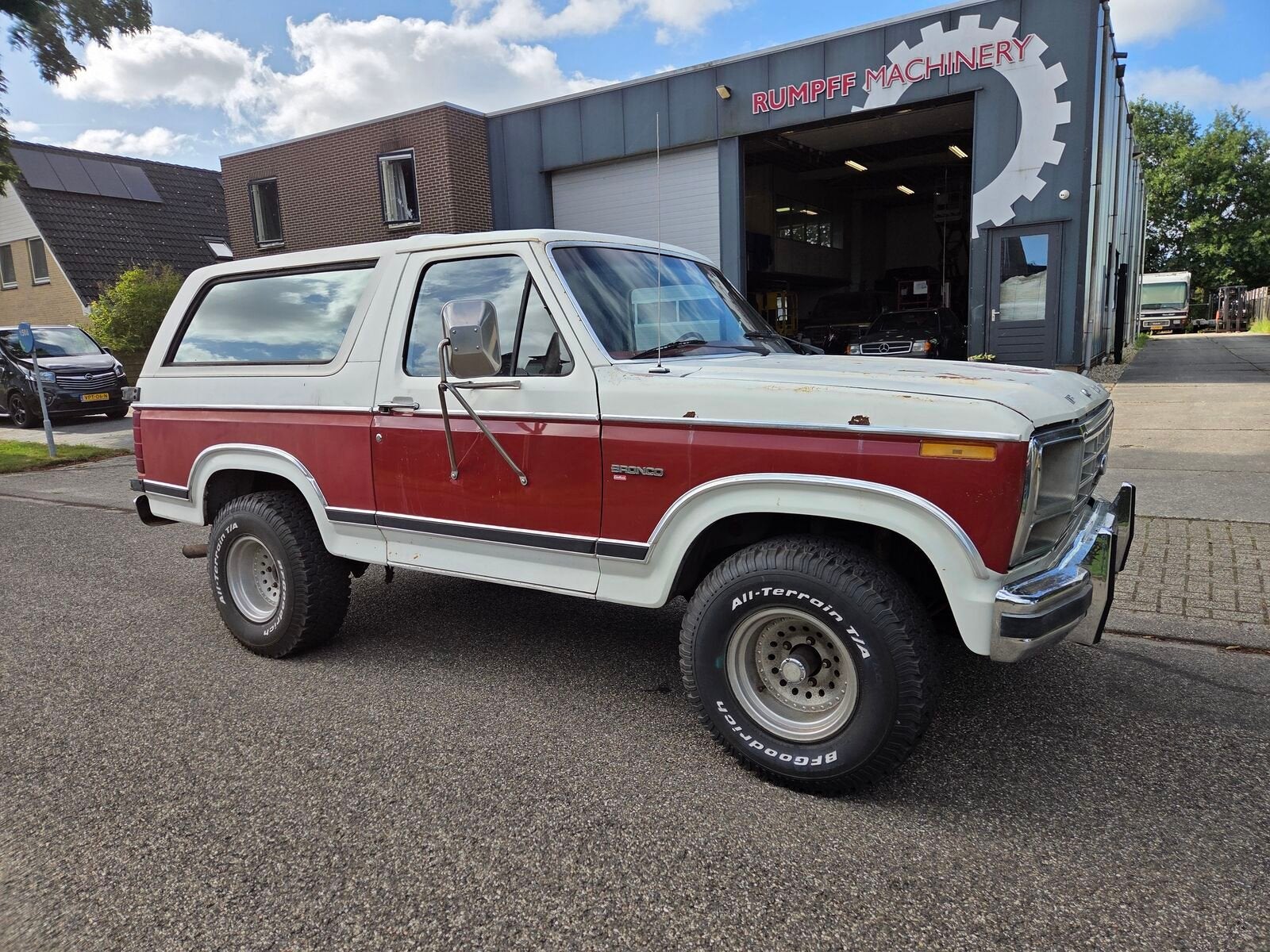 Ford Bronco, Auto's, Oldtimers, Automaat, 213 pk, 5831 cc, Bedrijf