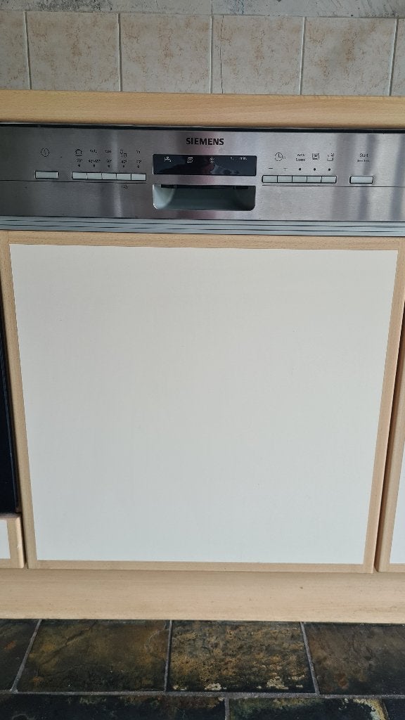 Siemens vaatwasser, Witgoed en Apparatuur, Ophalen, 60 cm of meer, Energieklasse A of zuiniger, Zo goed als nieuw
