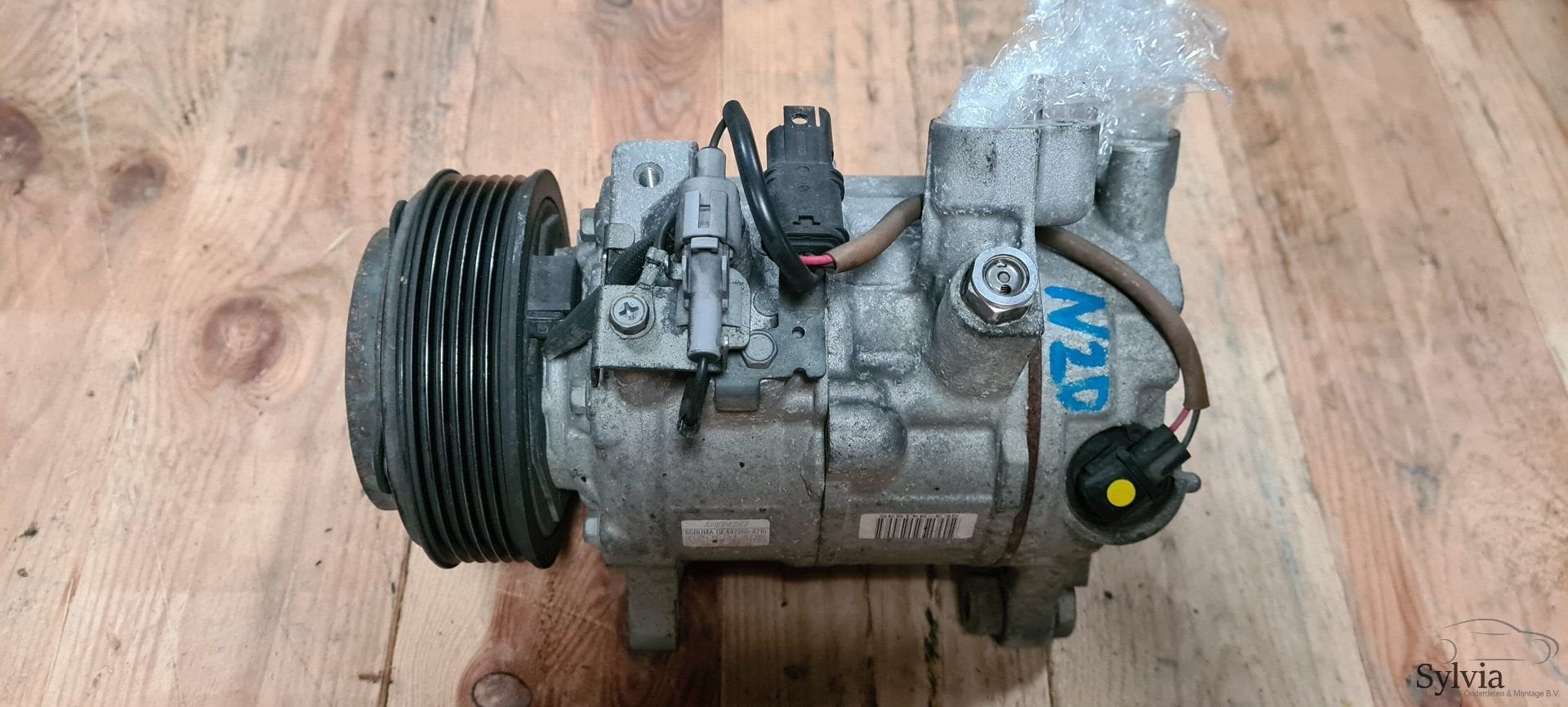 Aircopomp N20 N47N BMW 1 / 3 / 5 / X1 / Z4 serie E F 645292, Gebruikt, -, -, Ophalen of Verzenden