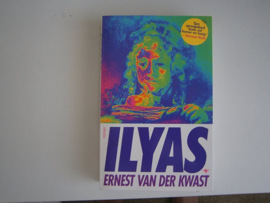 Ernest van der Kwast  Ilyas, Ophalen of Verzenden, Zo goed als nieuw, Ernest van der Kwast