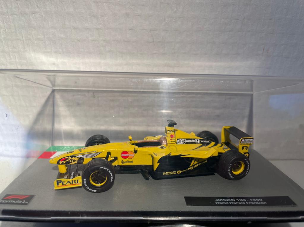 F1 JORDAN 199 - 1999 H H Frentzen, Verzenden, Zo goed als nieuw, Auto, Overige merken
