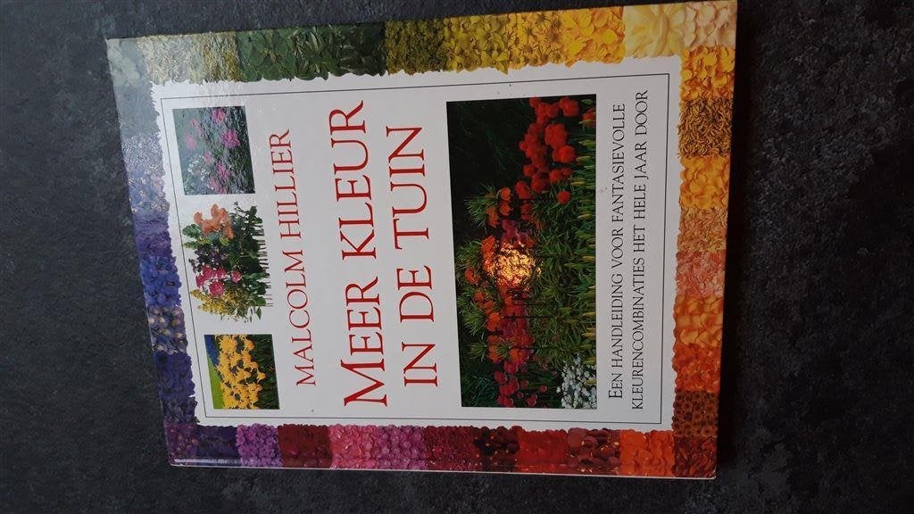 Malcolm Hillier - Meer kleur in de tuin, Verzenden, Zo goed als nieuw