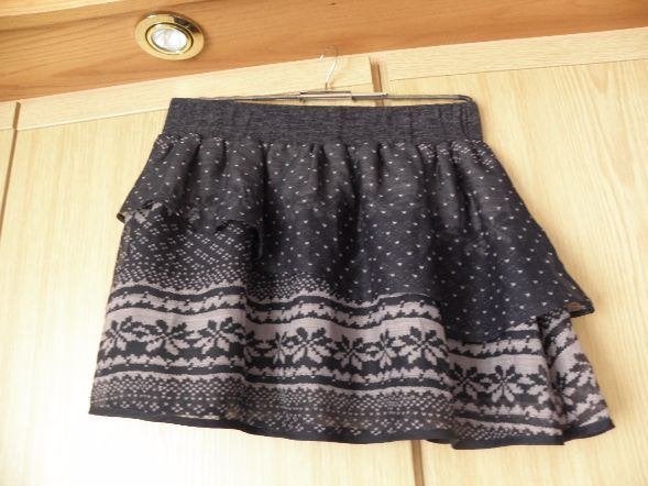 Korte zwart beige gevoerde rok EKSEPT SHOEBIE M nieuwstaat, Kleding | Dames, Rokken, Maat 38/40 (M), Zwart, Ophalen of Verzenden
