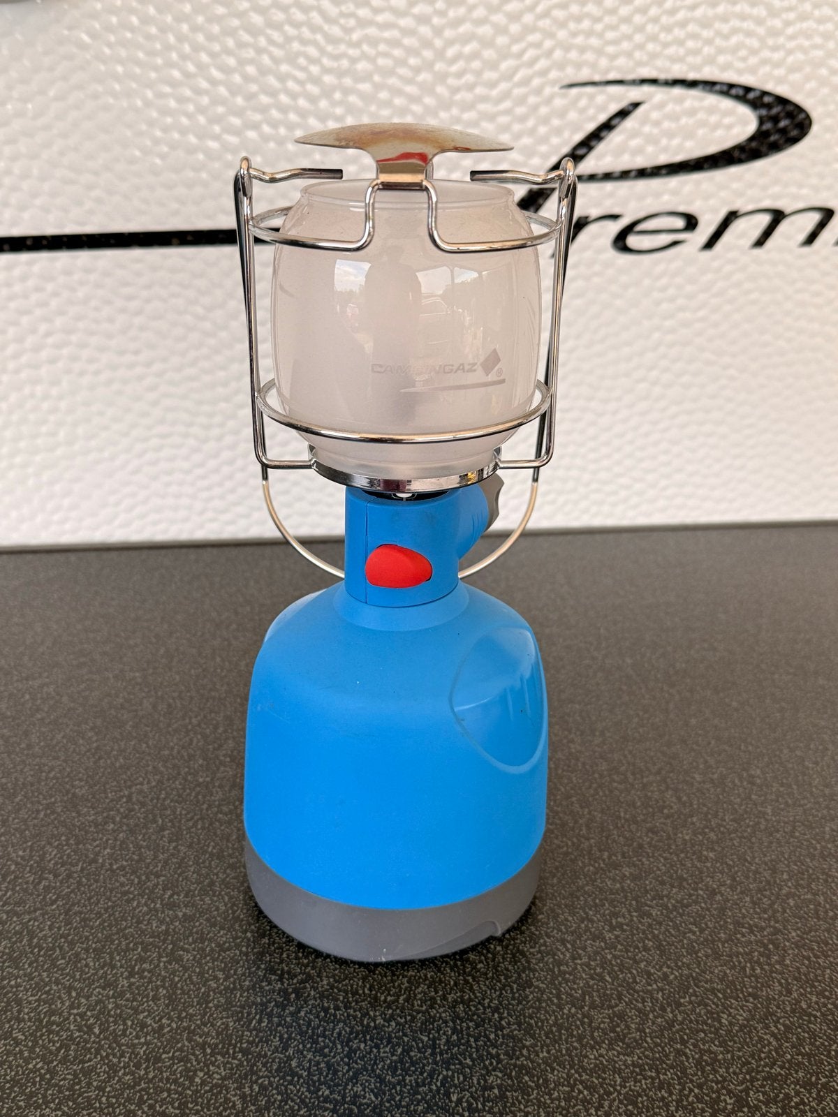 Campingaz gaslamp - Ideaal voor kamperen, Ophalen, Gebruikt