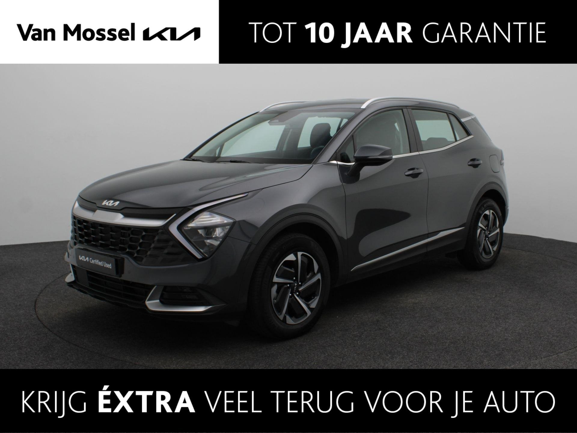 Kia Sportage 1.6 T-GDi Hybrid DynamicLine | Navigatie | Clim, 12 maanden, Stof, Gebruikt, Euro 6