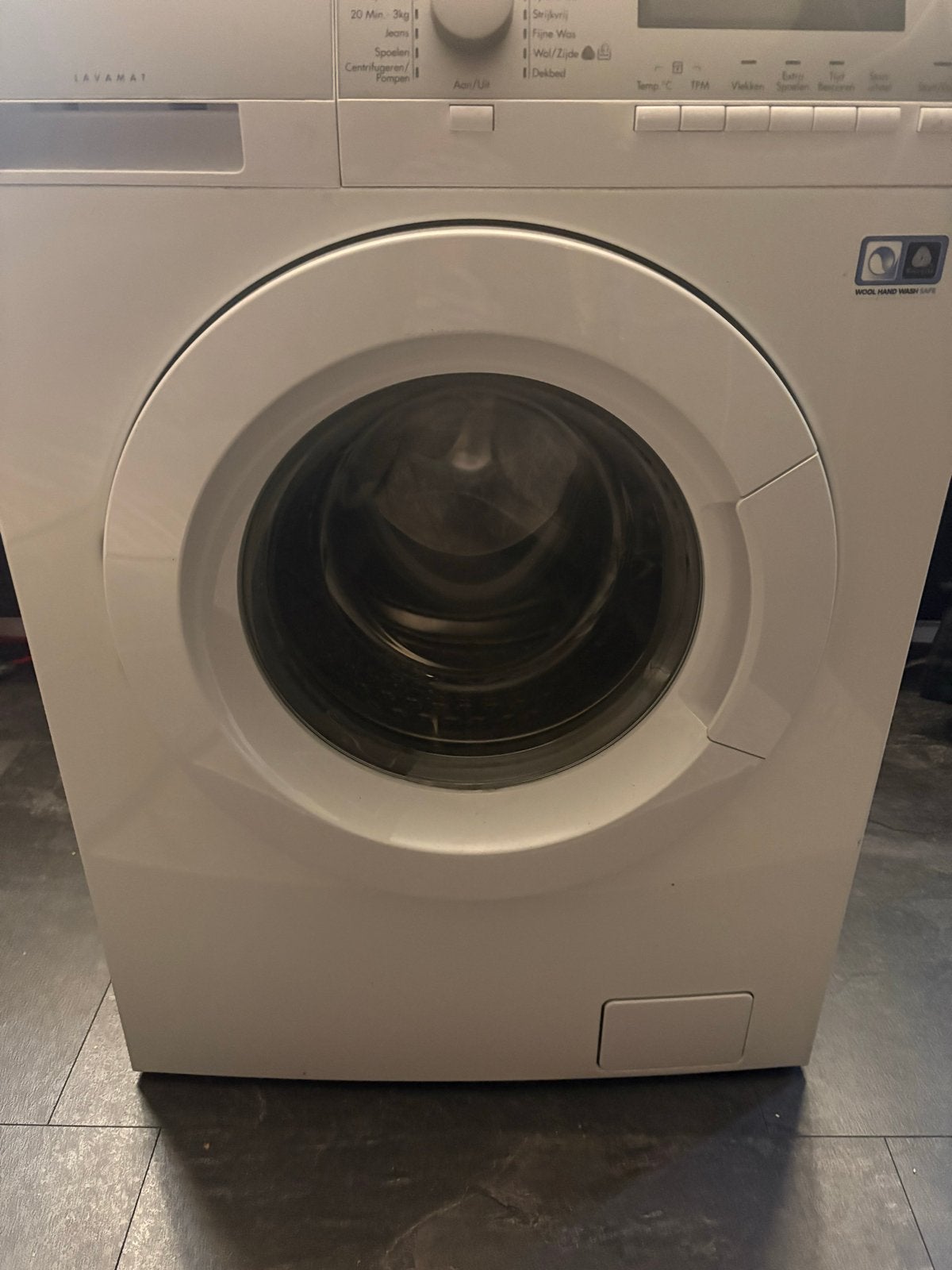 AEG Lavamat wasmachine - Inverter Motor Technology, Witgoed en Apparatuur, Ophalen, Gebruikt, Voorlader, Wolwasprogramma