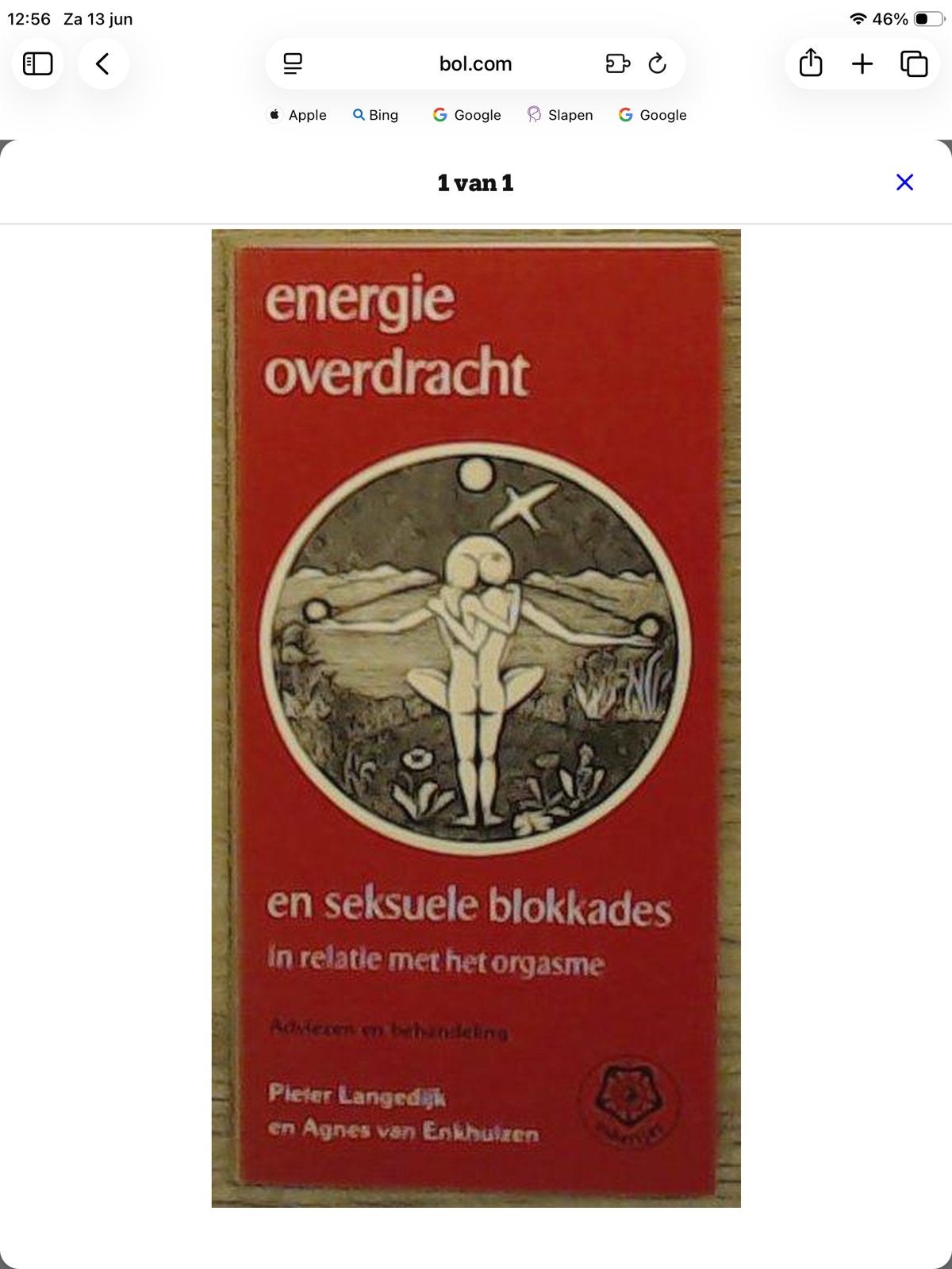 Energie overdracht Ankertjesserie 103, Ophalen of Verzenden, Zo goed als nieuw, Overige onderwerpen, Overige typen