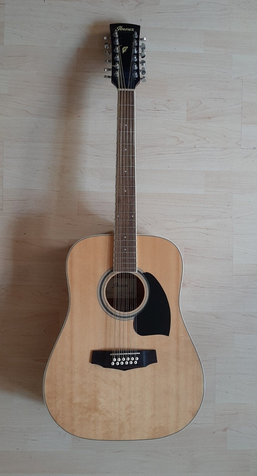 Ibanez 12 snarige gitaar PF1512 -NT, Ophalen, Zo goed als nieuw, Western- of Steelstringgitaar