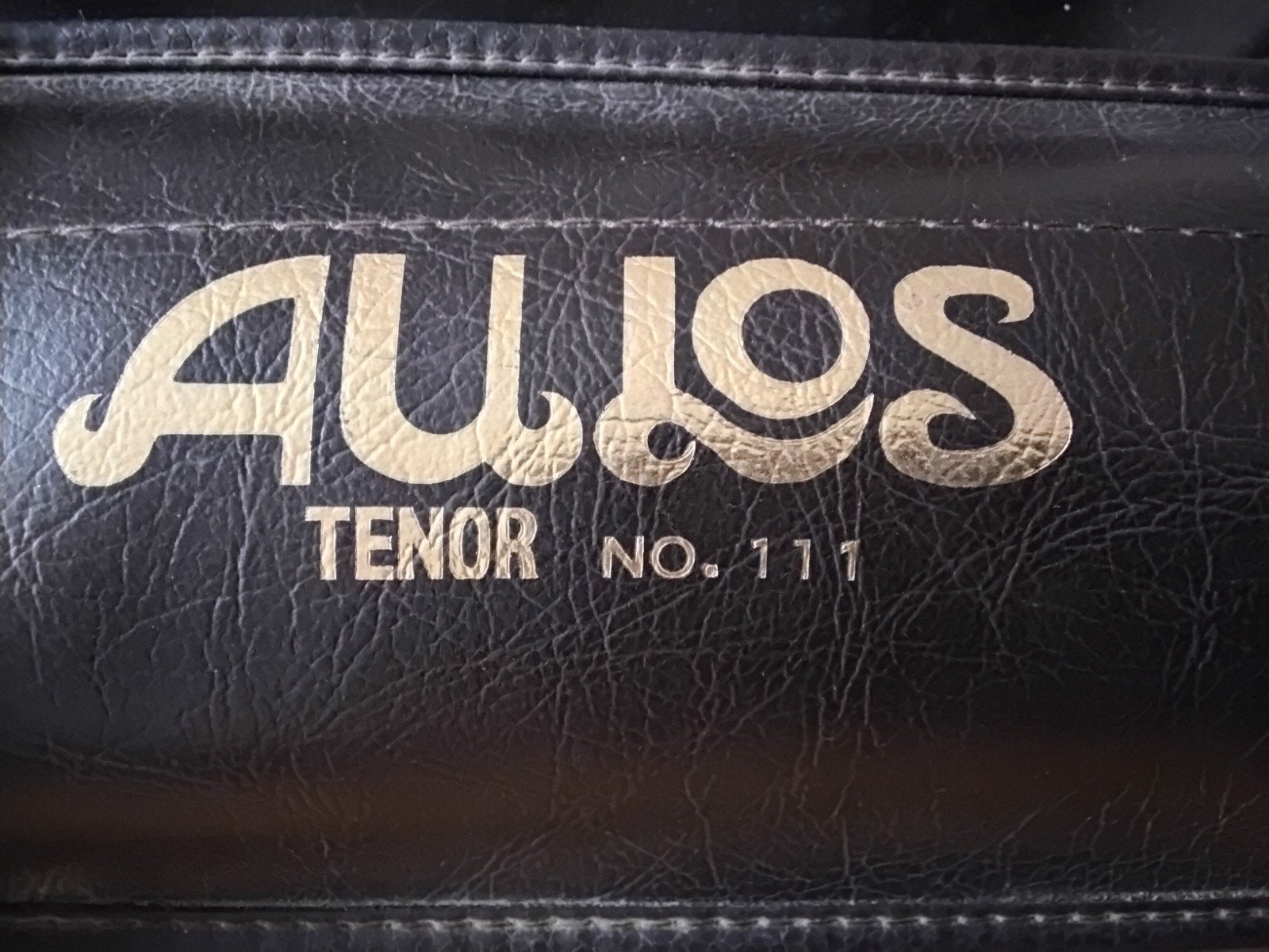Aulos Tenor no.111, Muziek en Instrumenten, Ophalen of Verzenden, Tenor
