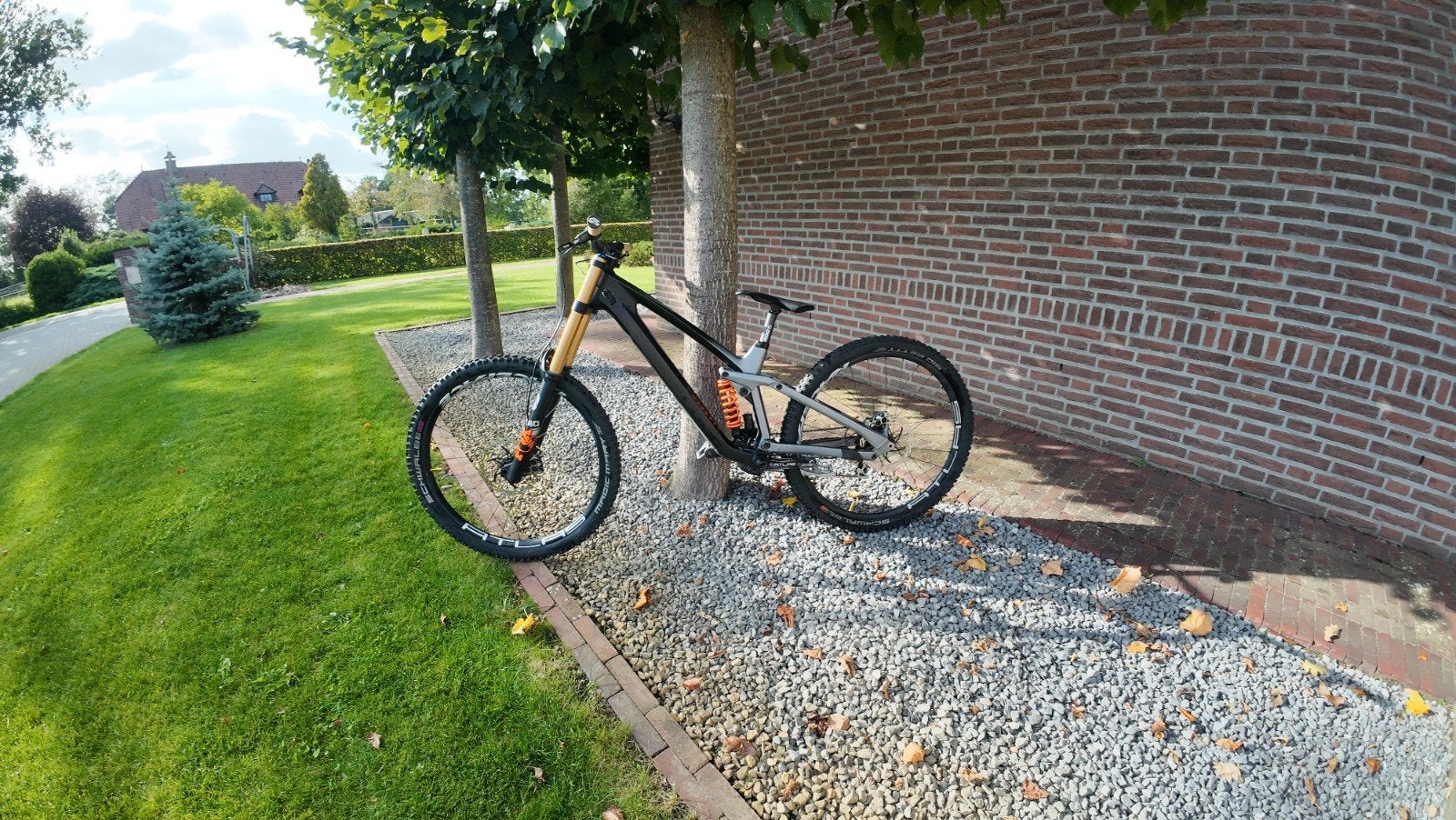 cube hpc race 2024 downhill mountenbike, Fully, Zo goed als nieuw, Schijfrem, Ophalen
