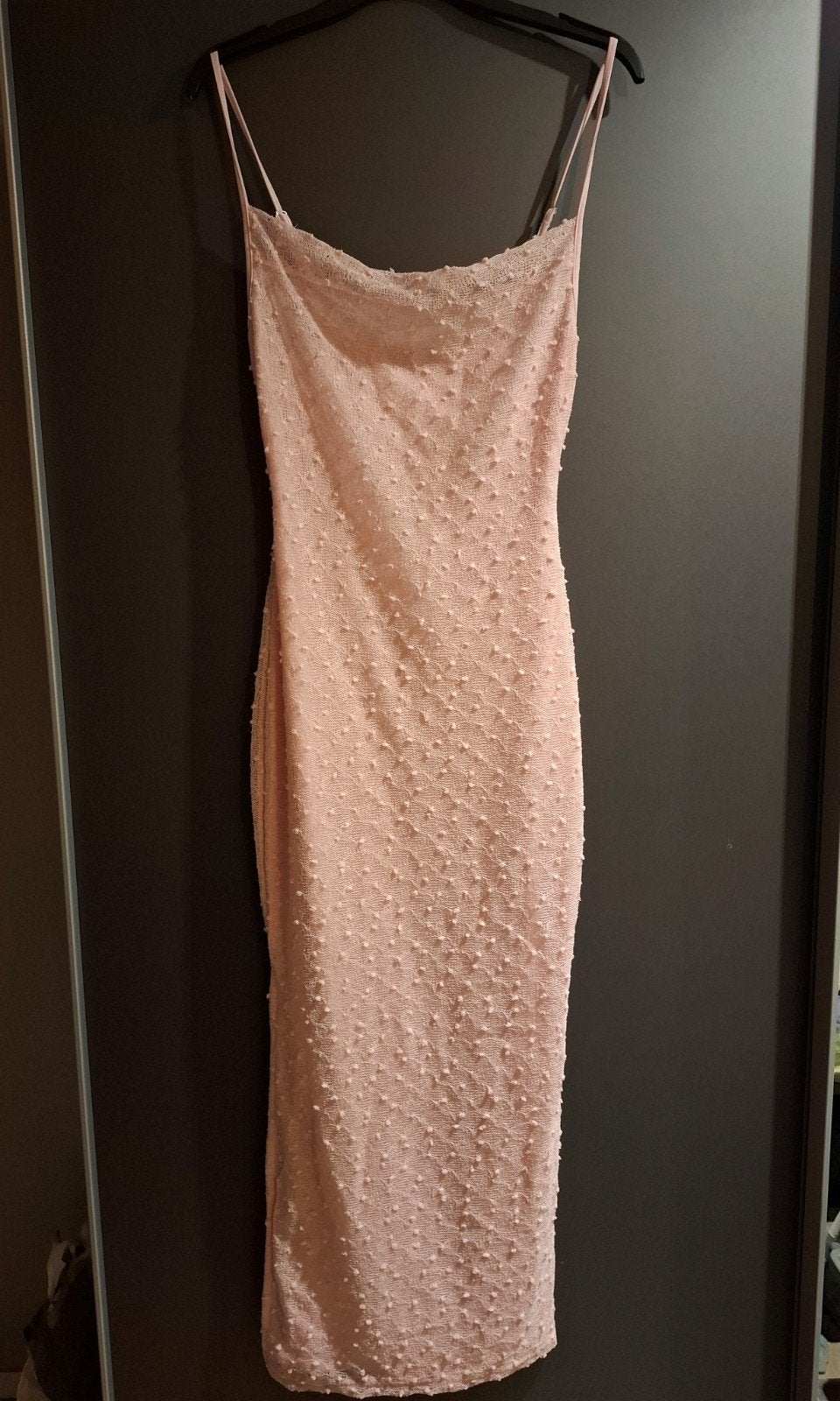 Zwangerschapsjurk maat M licht roze, Kleding | Dames, Ophalen, Nieuw, Roze, Overige typen