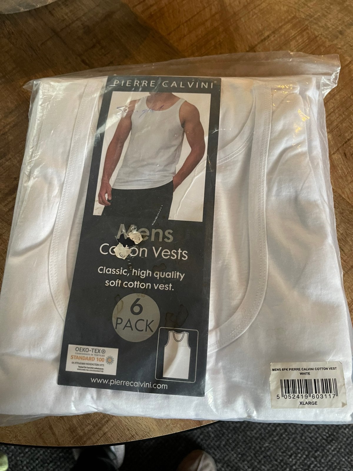 6 nieuwe heren hemden XXL, Ophalen, Boxer