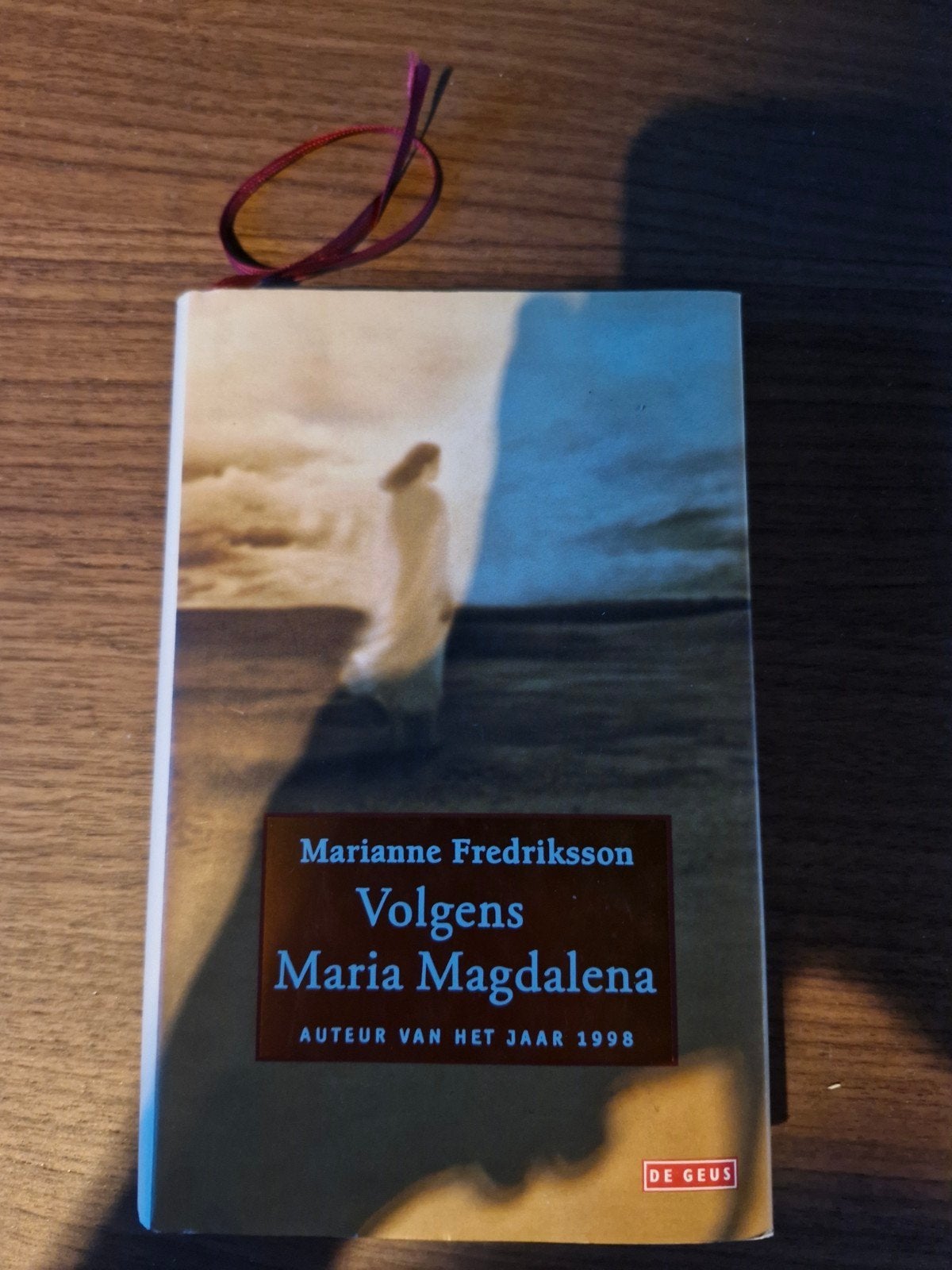 Volgens Maria Magdalena - Marianne Fredriksson, Ophalen of Verzenden, Gelezen, Marianne Fredriksson, Europa overig