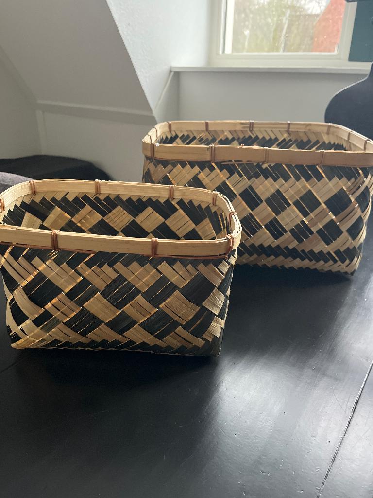 Leuke mandjes, Ophalen, Overige materialen, Mand, Nieuw