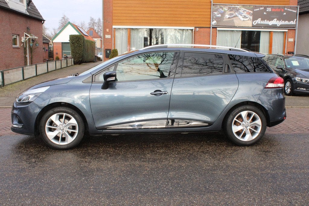 Renault Clio Estate 1.2 16V Limited Navi, Bleutooth, Trekhaa, Voorwielaandrijving, Euro 5, Stof, Gebruikt